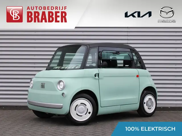 Fiat Topolino 6 kW | LED verlichting | Panoramadak | 45KM/H | Ui