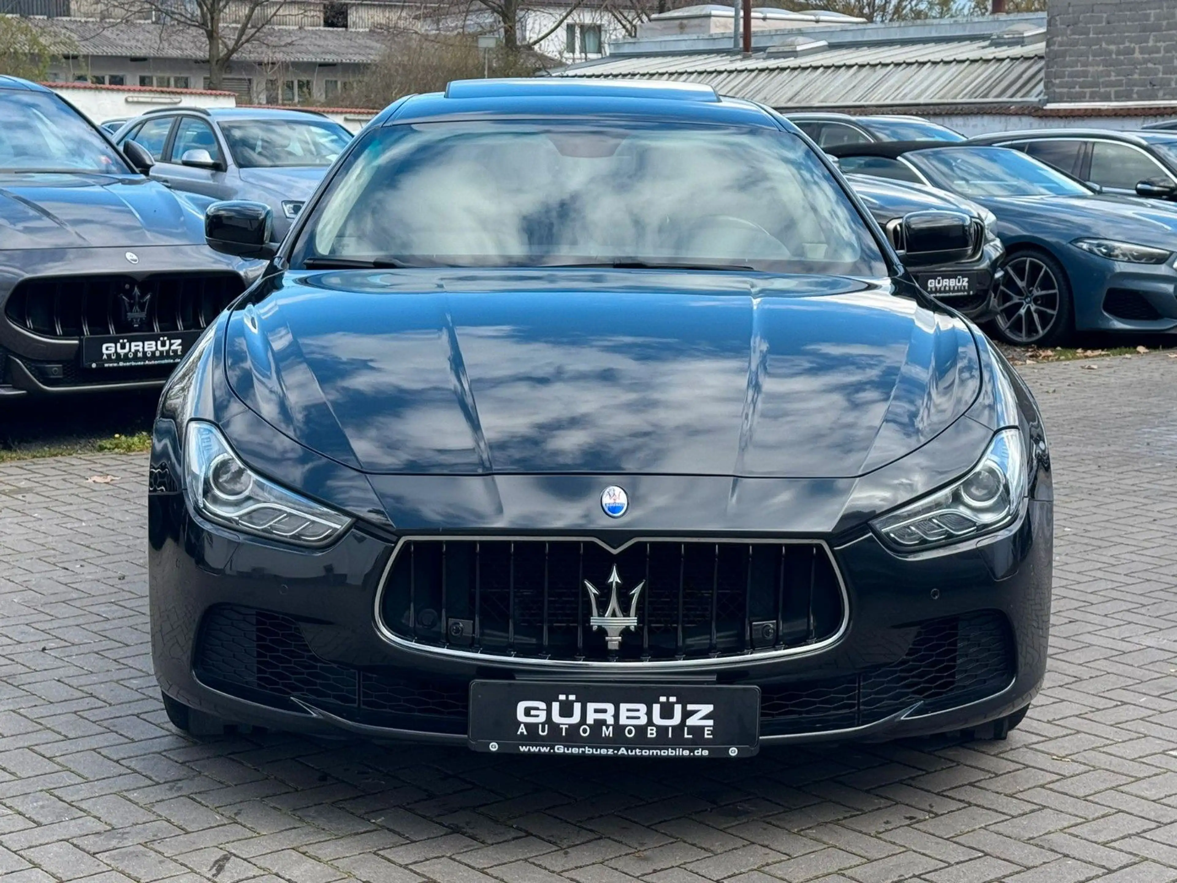 Maserati Ghibli 3,0 Diesel V6*Glasdach*20 "Kamera" — photo 2