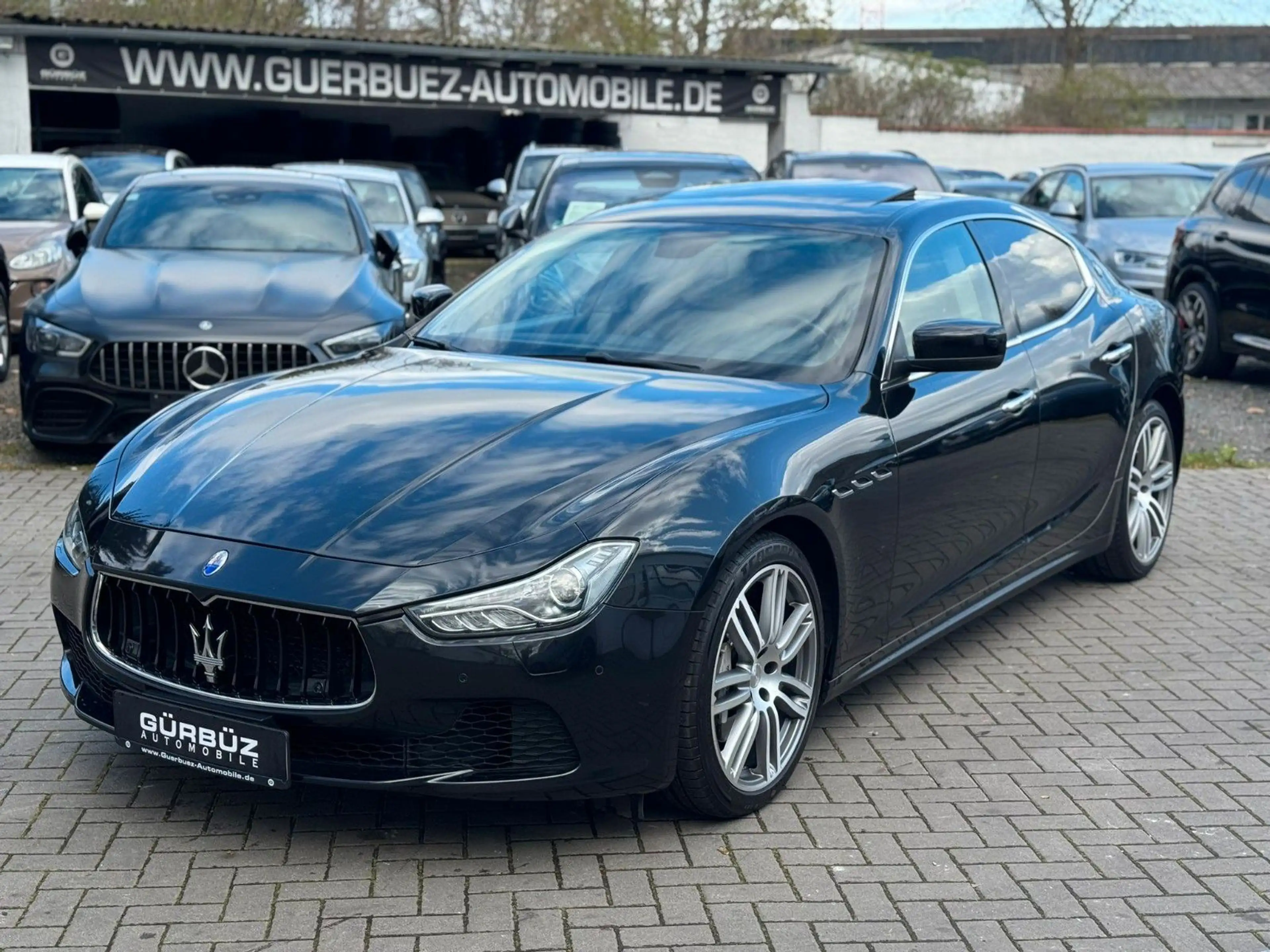 Maserati Ghibli 3,0 Diesel V6*Glasdach*20 "Kamera" — photo 7