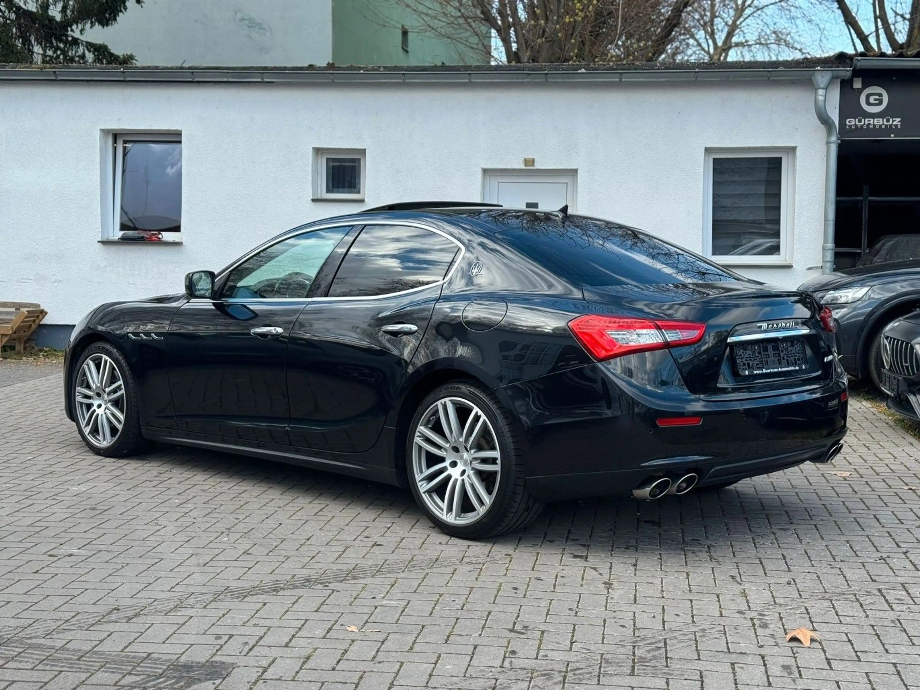 Maserati Ghibli 3,0 Diesel V6*Glasdach*20 "Kamera" — photo 5