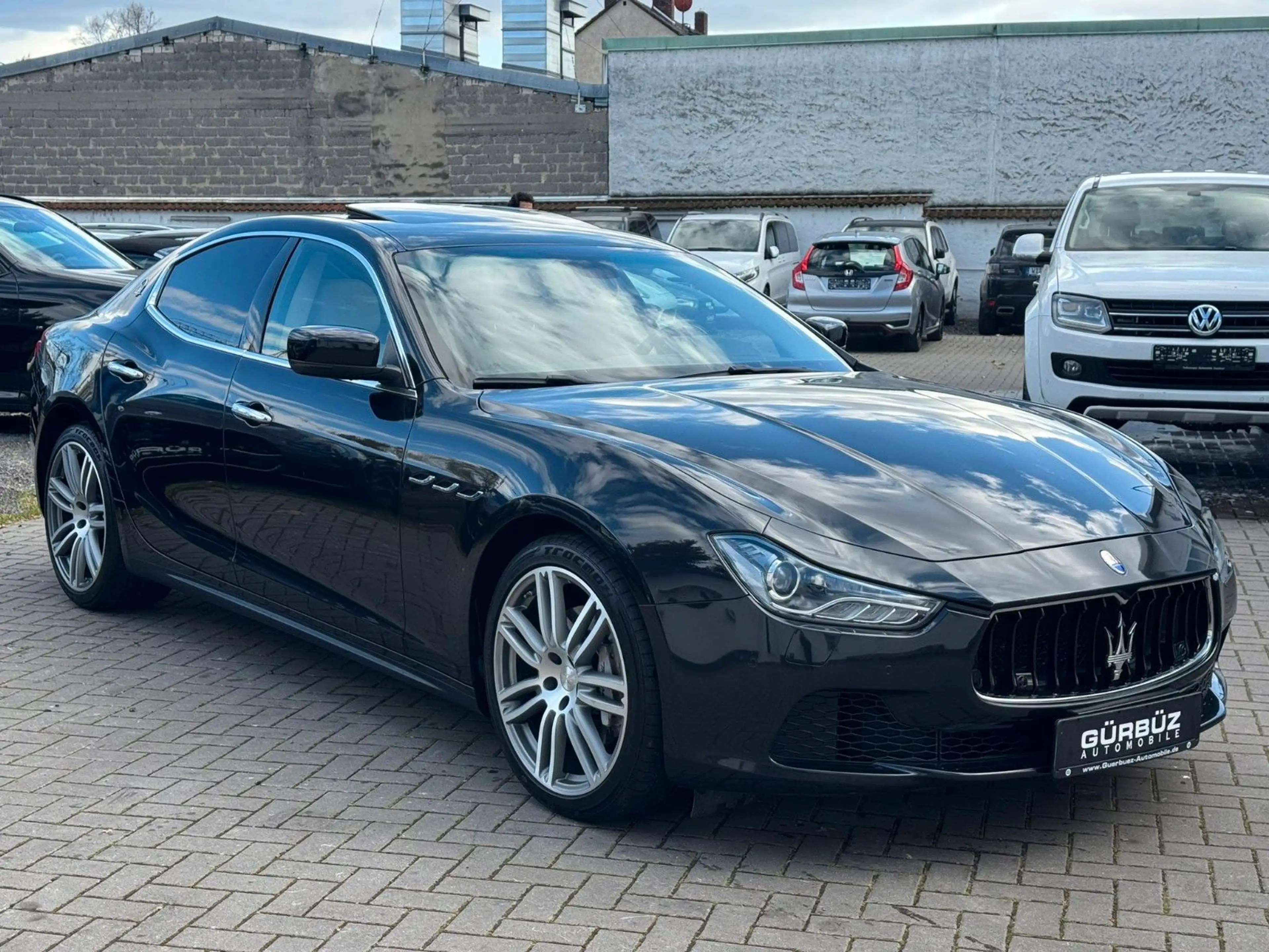 Maserati Ghibli 3,0 Diesel V6*Glasdach*20 "Kamera" — photo 6