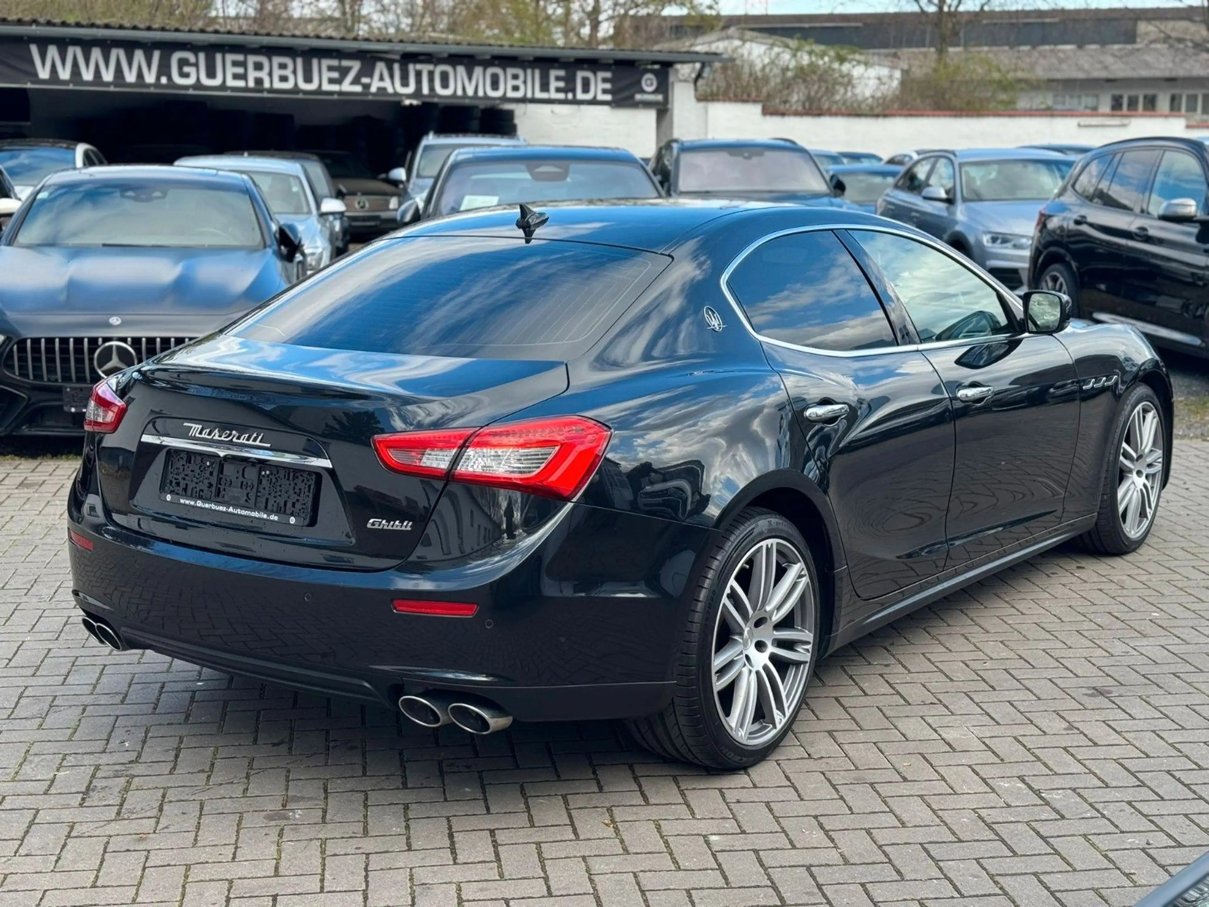 Maserati Ghibli 3,0 Diesel V6*Glasdach*20 "Kamera" — photo 4