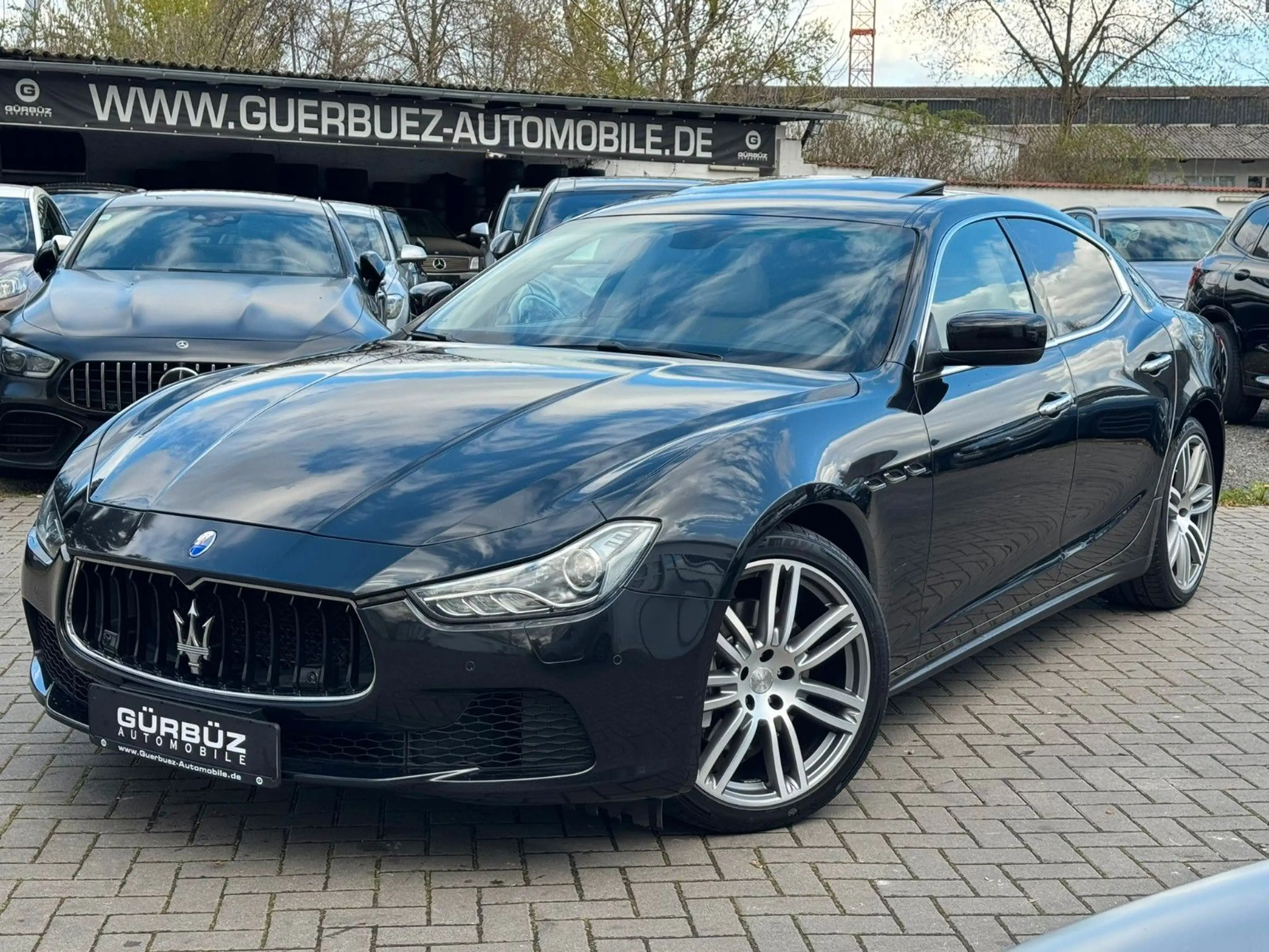 Maserati Ghibli 3,0 Diesel V6*Glasdach*20 "Kamera" — photo 3