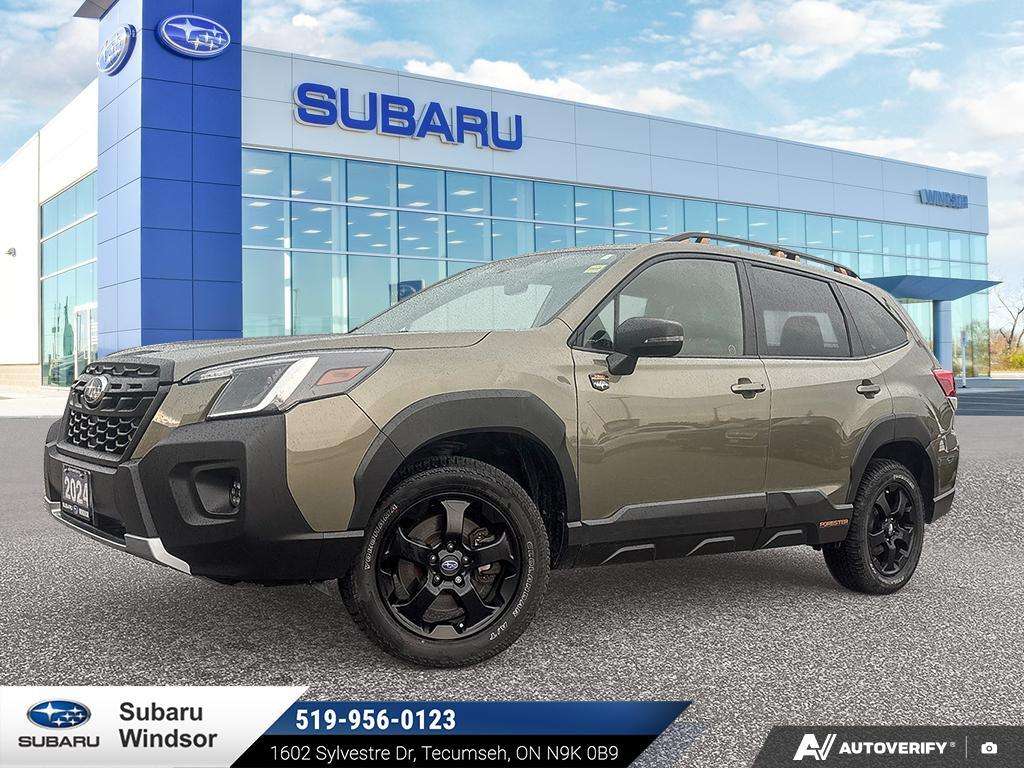2024 Subaru Forester AWD/ROOF/HEATED ALL WEATHER SEATS