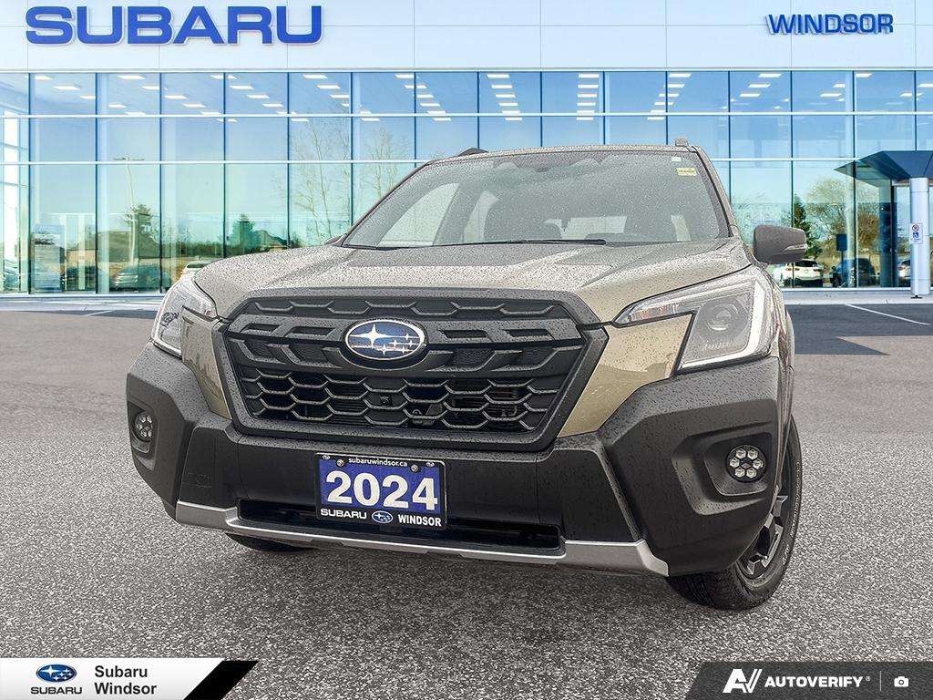 2024 Subaru Forester AWD/ROOF/HEATED ALL WEATHER SEATS — снимка 1