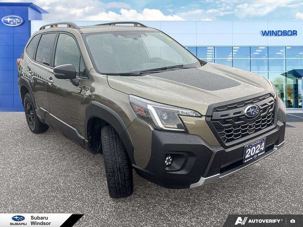2024 Subaru Forester AWD/ROOF/HEATED ALL WEATHER SEATS — снимка 1