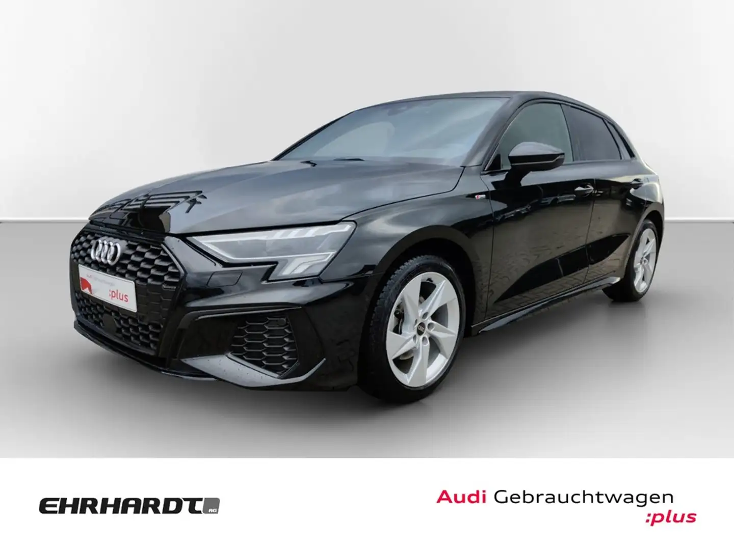 Audi A3 Sportback 35 TFSI S tronic S line LED*NAV*SHZ*A... Nero - 1