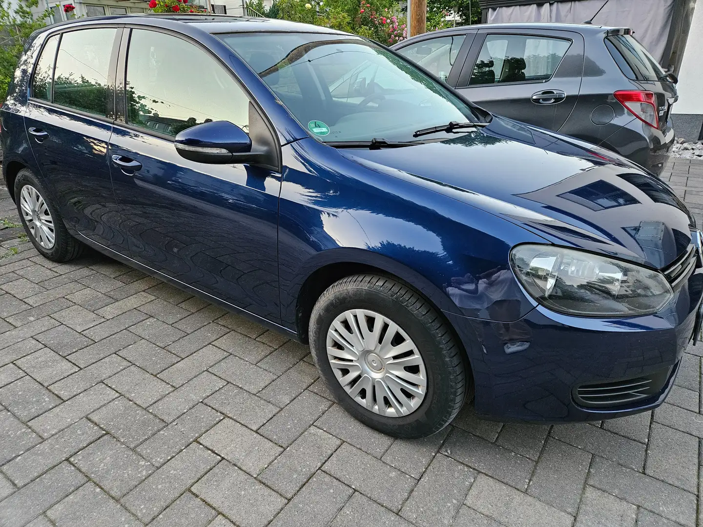 Volkswagen Golf 1.4 Trendline Blau - 2