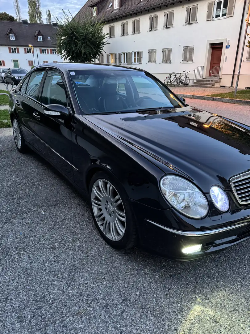 Mercedes-Benz E 320 E 320 CDI (211.022) Schwarz - 2