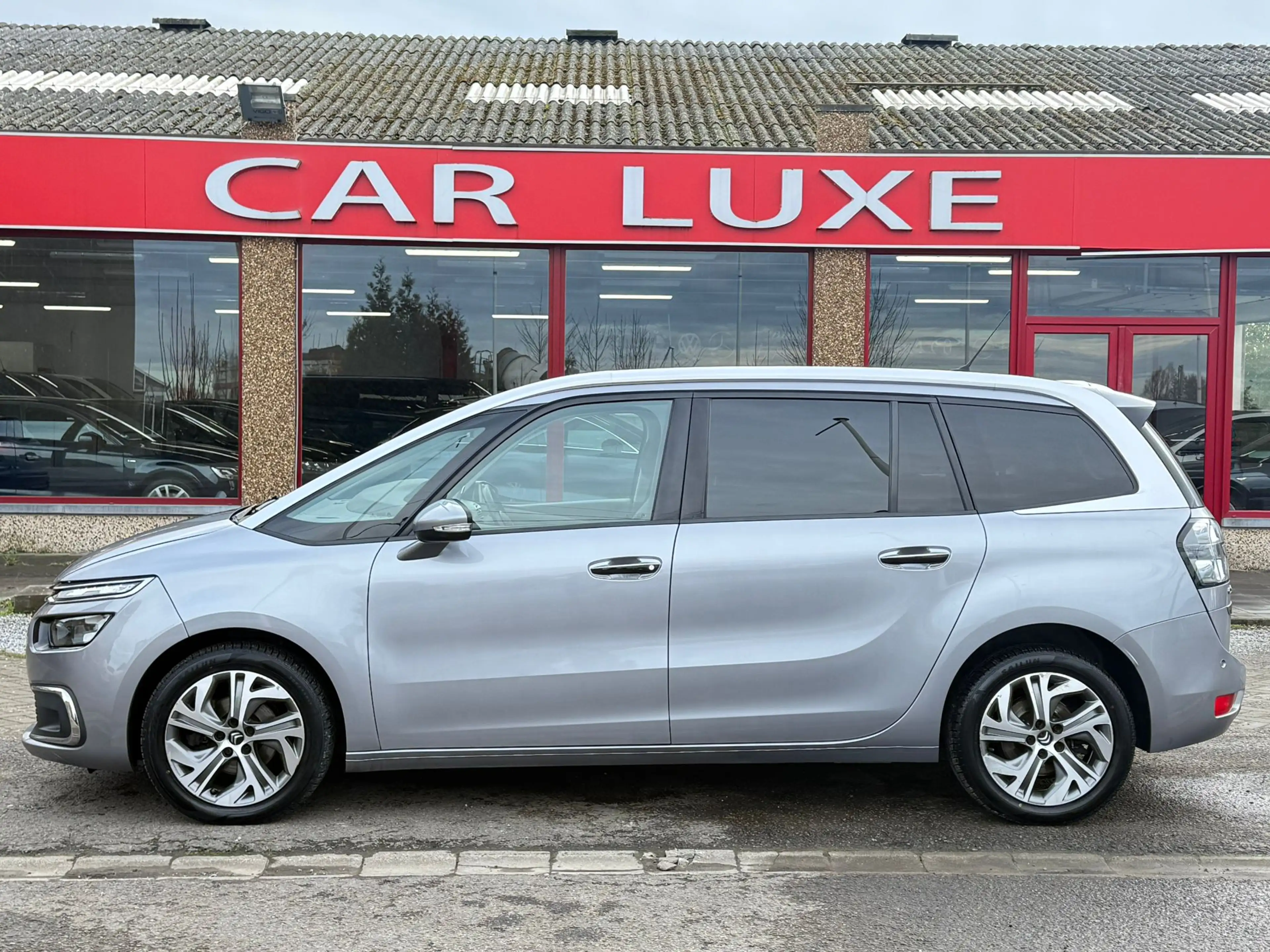 Citroen C4 Picasso 1.6HDI 115CV 7PLACES BOITE AUTO CAMERA — photo 2