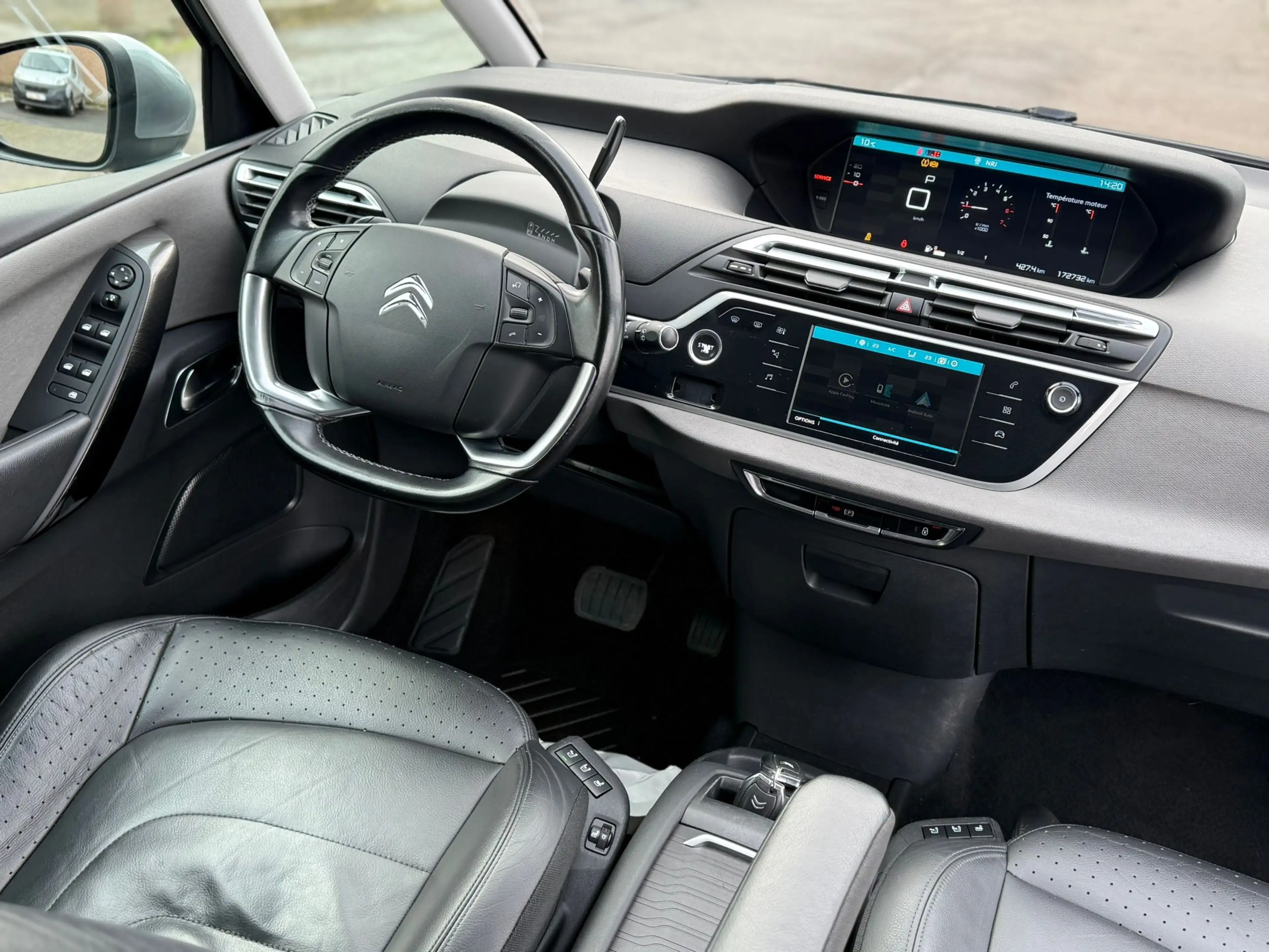 Citroen C4 Picasso 1.6HDI 115CV 7PLACES BOITE AUTO CAMERA — photo 8