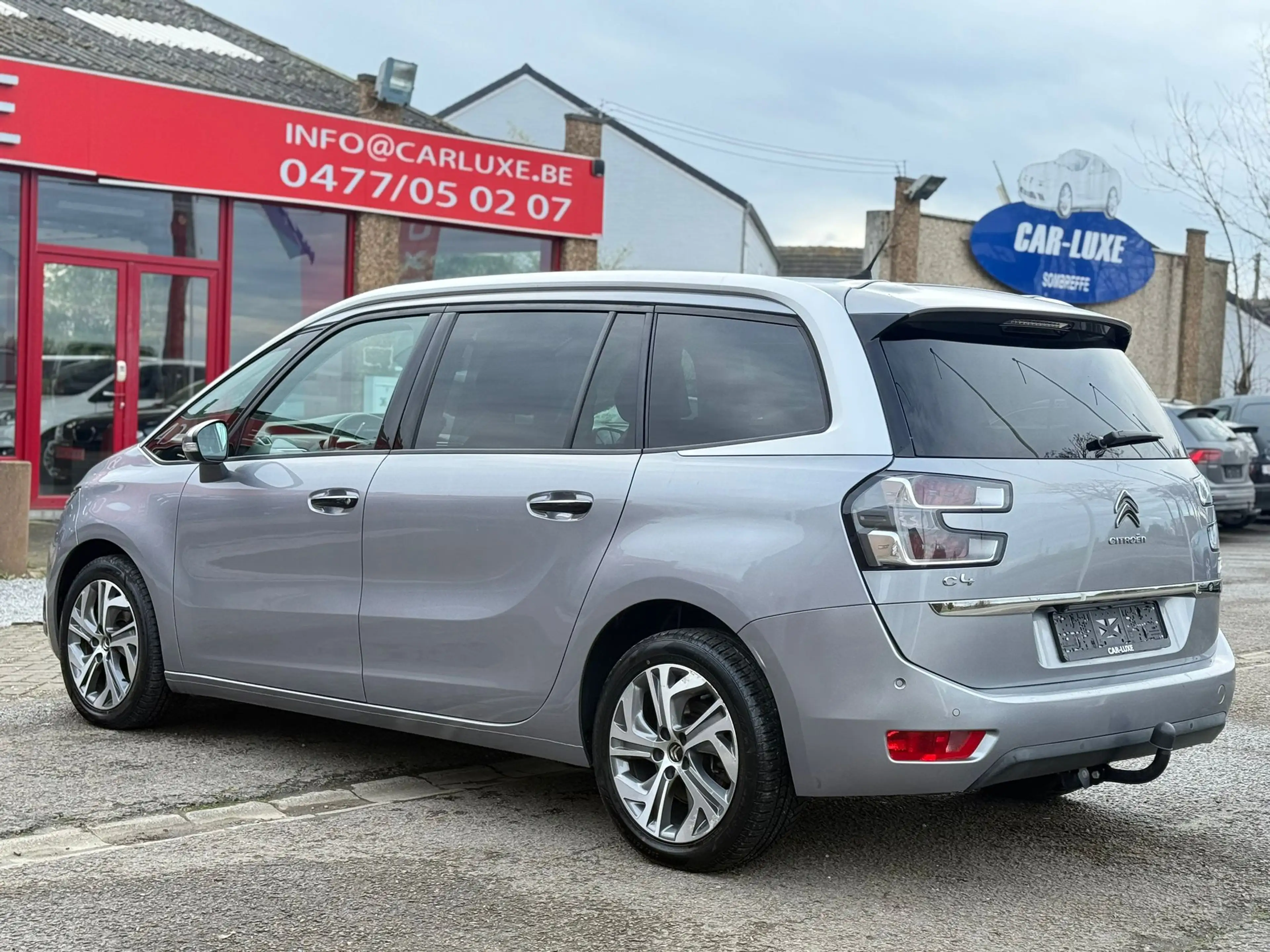 Citroen C4 Picasso 1.6HDI 115CV 7PLACES BOITE AUTO CAMERA — photo 3