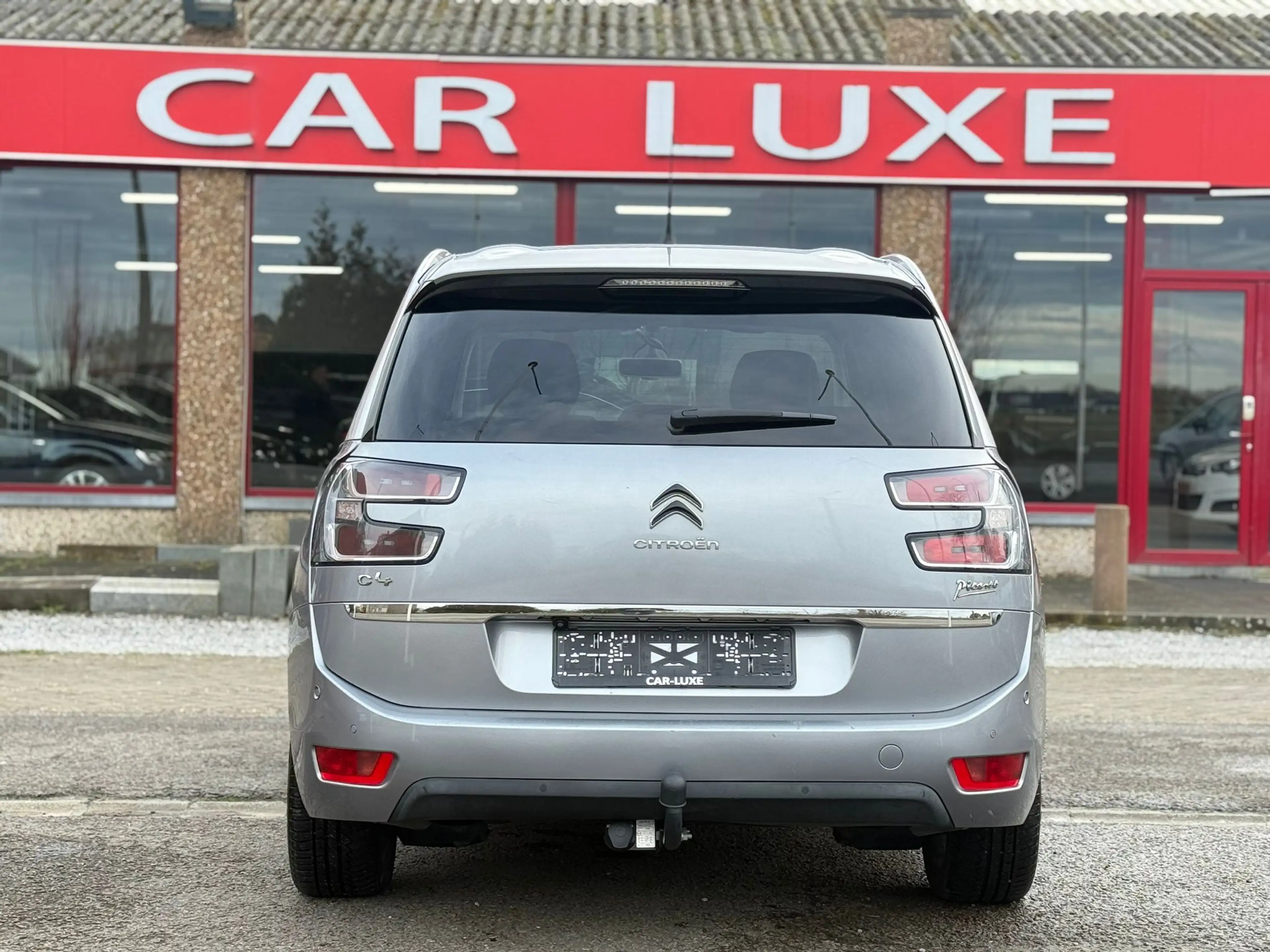 Citroen C4 Picasso 1.6HDI 115CV 7PLACES BOITE AUTO CAMERA — photo 4