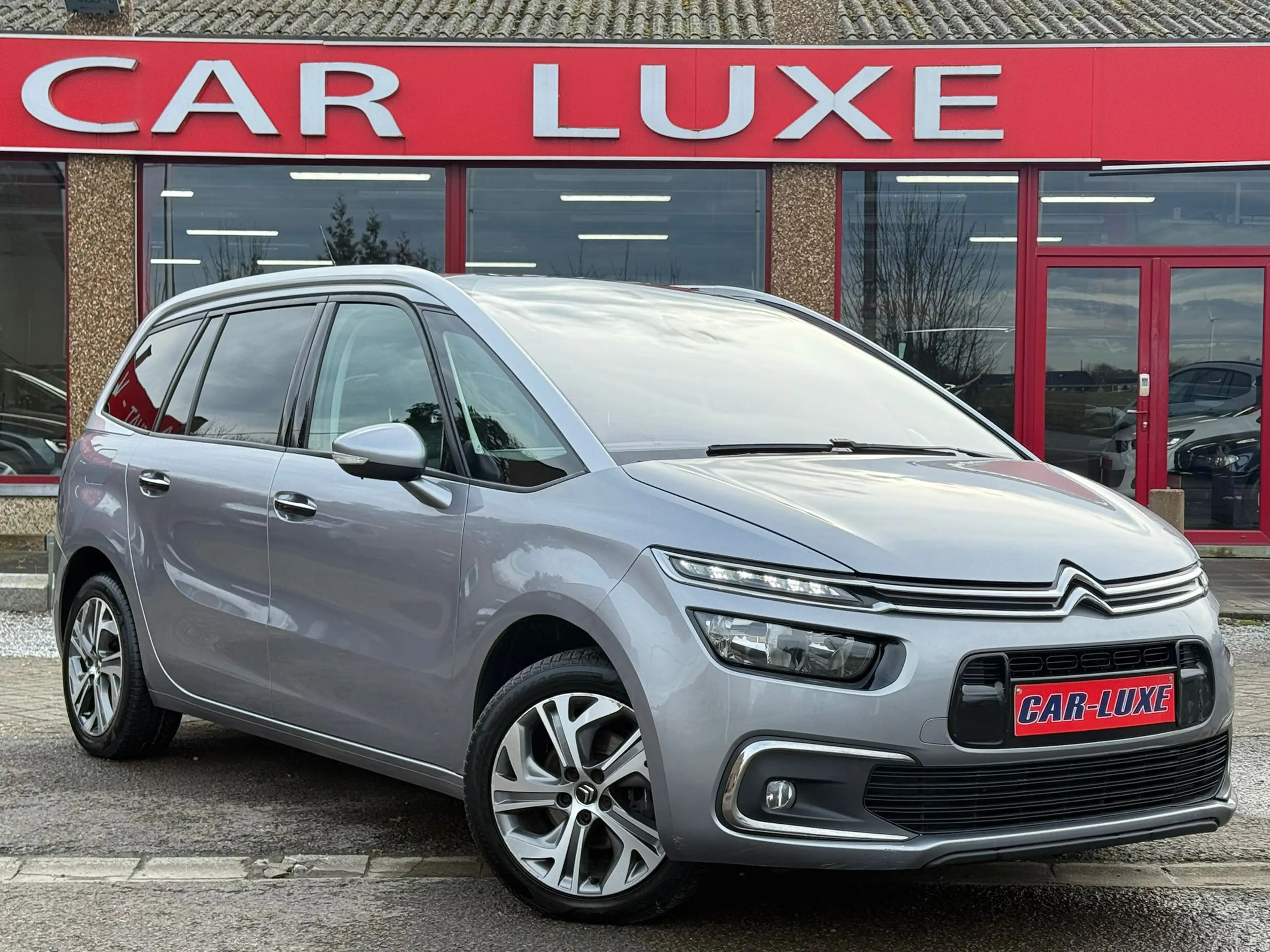 Citroen C4 Picasso 1.6HDI 115CV 7PLACES BOITE AUTO CAMERA — photo 7