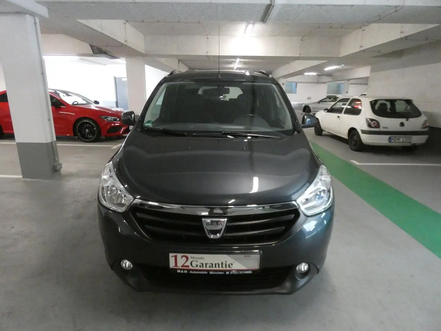 Dacia Lodgy Laureate*1 Hand*7 Sitz*Klimaanlage Šedá - 2