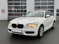 BMW 114 114 i Weiß - thumbnail 1