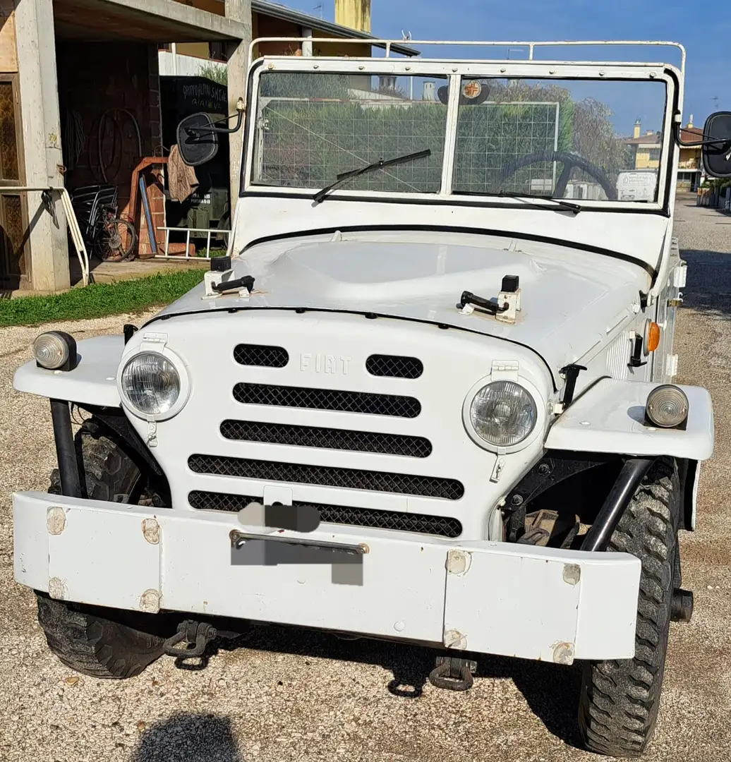 Fiat Campagnola Campagnola 2.0 hard-top Bílá - 1
