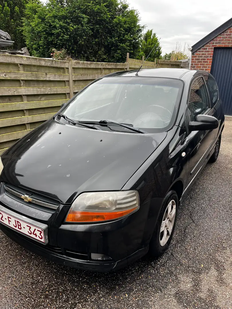 Chevrolet Kalos Kalos hatchback 1.4i 8v SE Schwarz - 1
