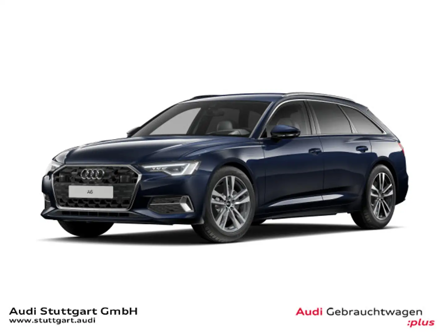 Audi A6 sport 50 TDI quattro Tiptronic Blau - 1