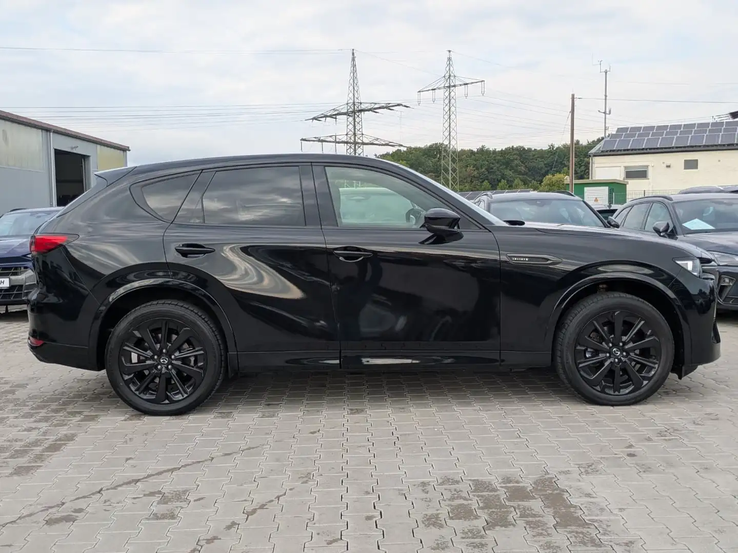 Mazda CX-60 HOMURA AWD MATRIX*BOSE*LEDER*HUD*ACC*360° Negro - 2