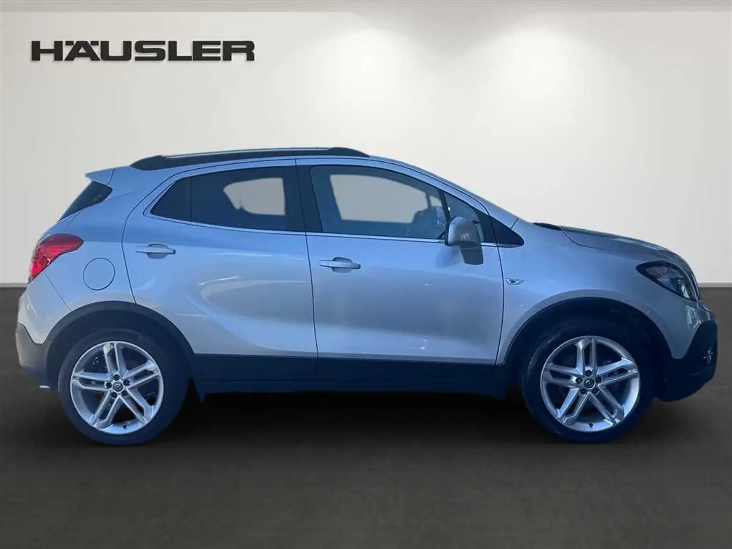 Opel Mokka 1.6 CDTi INNOVATION, Navi, 19 Zoll, 4x4, Kamera , Silber - 2