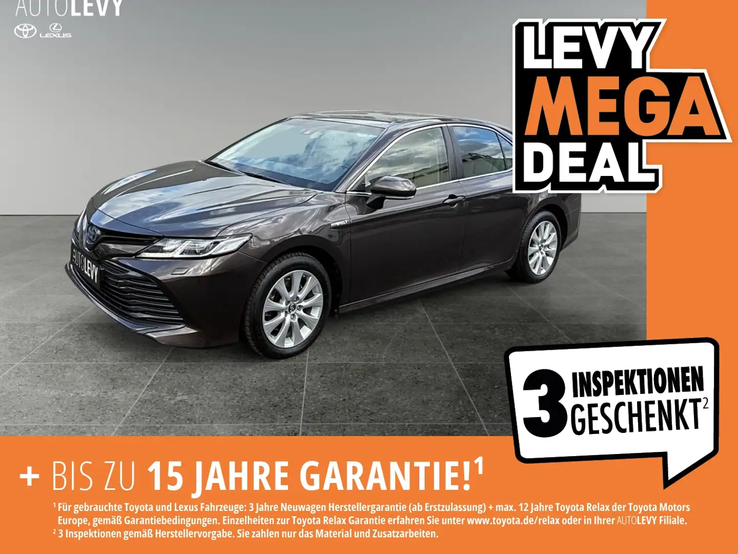 Toyota Camry 2.5 Hybrid AUT+Kamera+ACC+Navi+SHZ+LED - 1