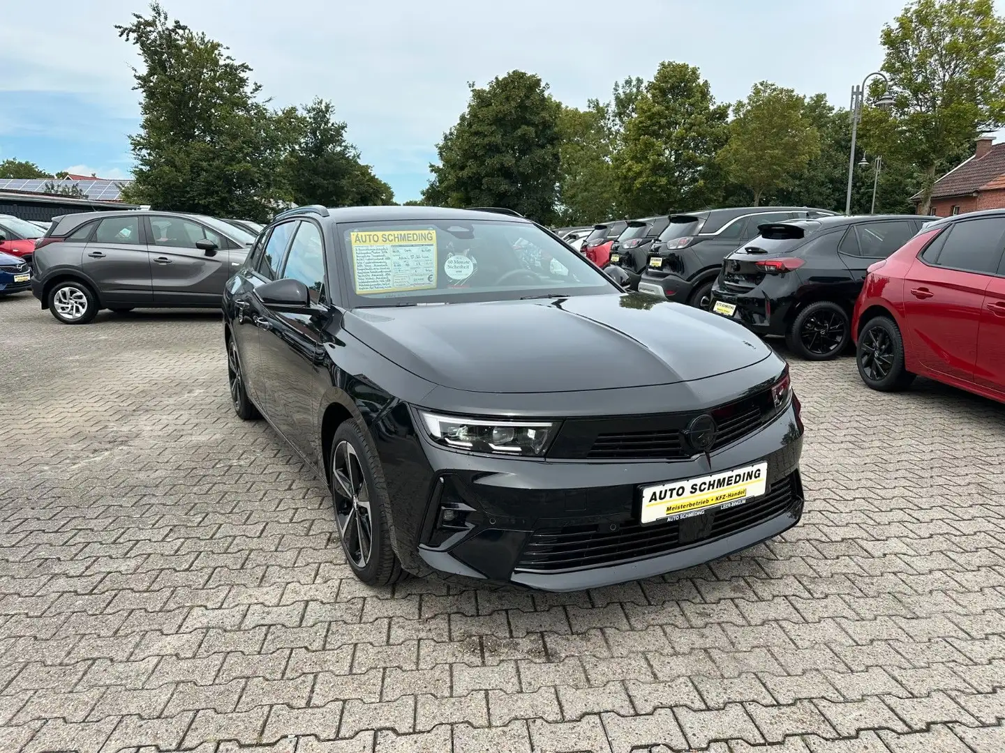 Opel Astra L Sports Tourer GS 10tkm/AHK/Kamera Schwarz - 2