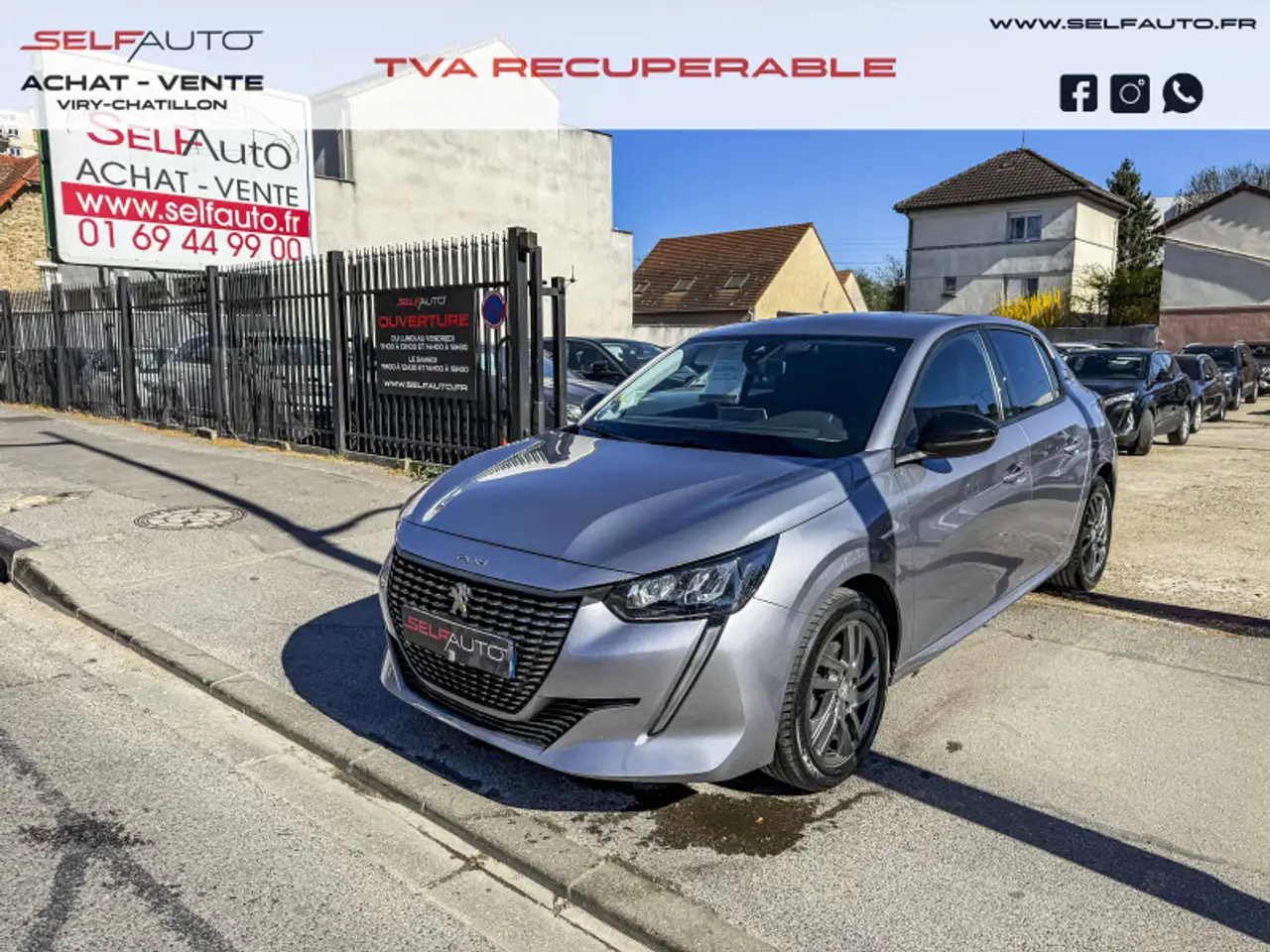 Peugeot 208 1.5 BLUEHDI 100CH S\\u0026S STYLE