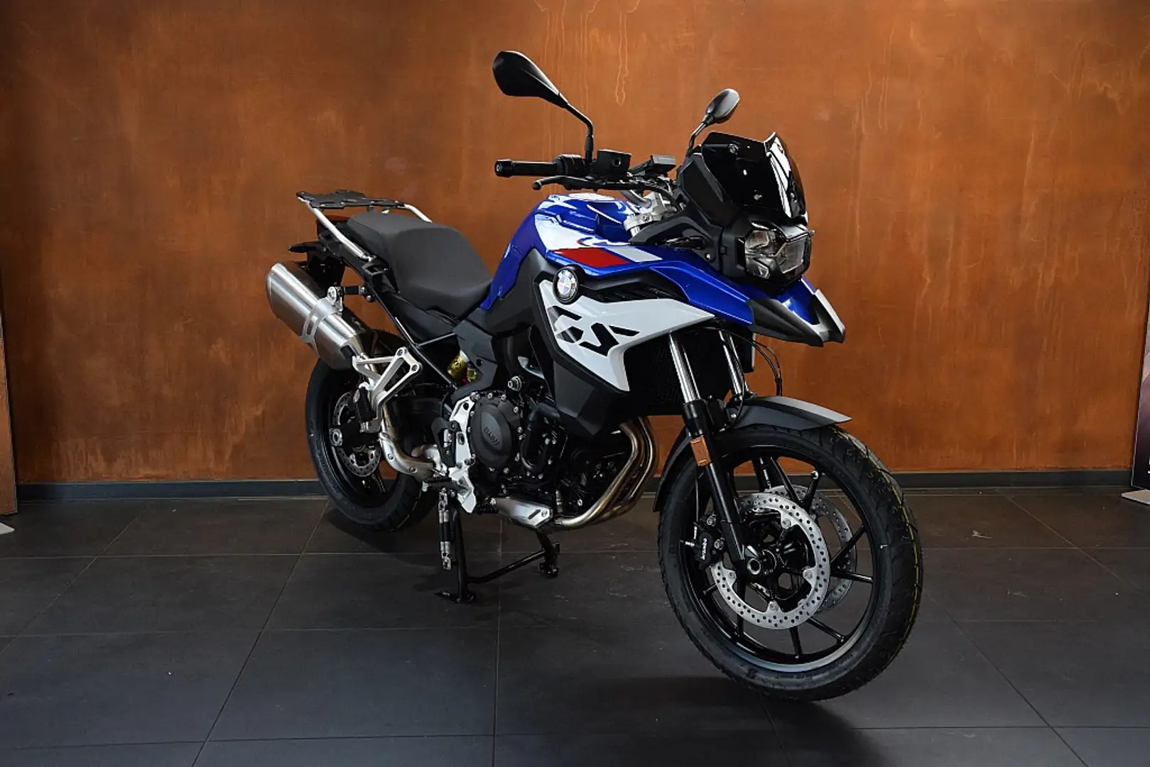 BMW F 800 F 800 GS Style Rally Niebieski - 1