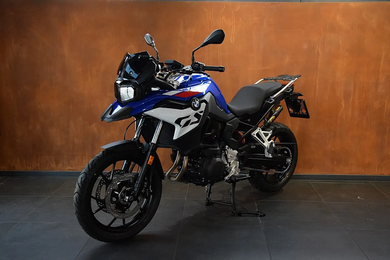 BMW F 800 F 800 GS Style Rally Niebieski - 2