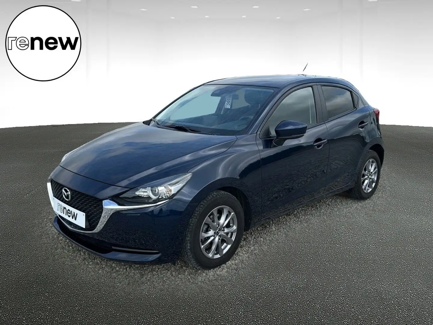 Mazda 2 2 1.5i Skyactiv-G Skydrive Kék - 1