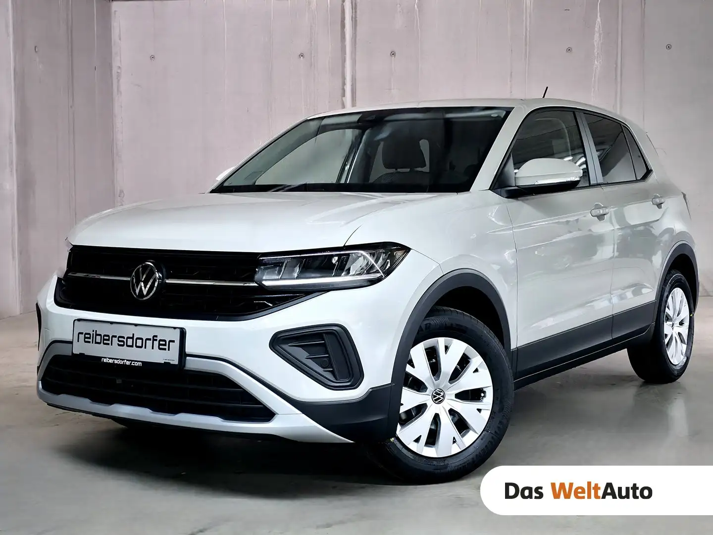 Volkswagen T-Cross 4Me TSI Grau - 1