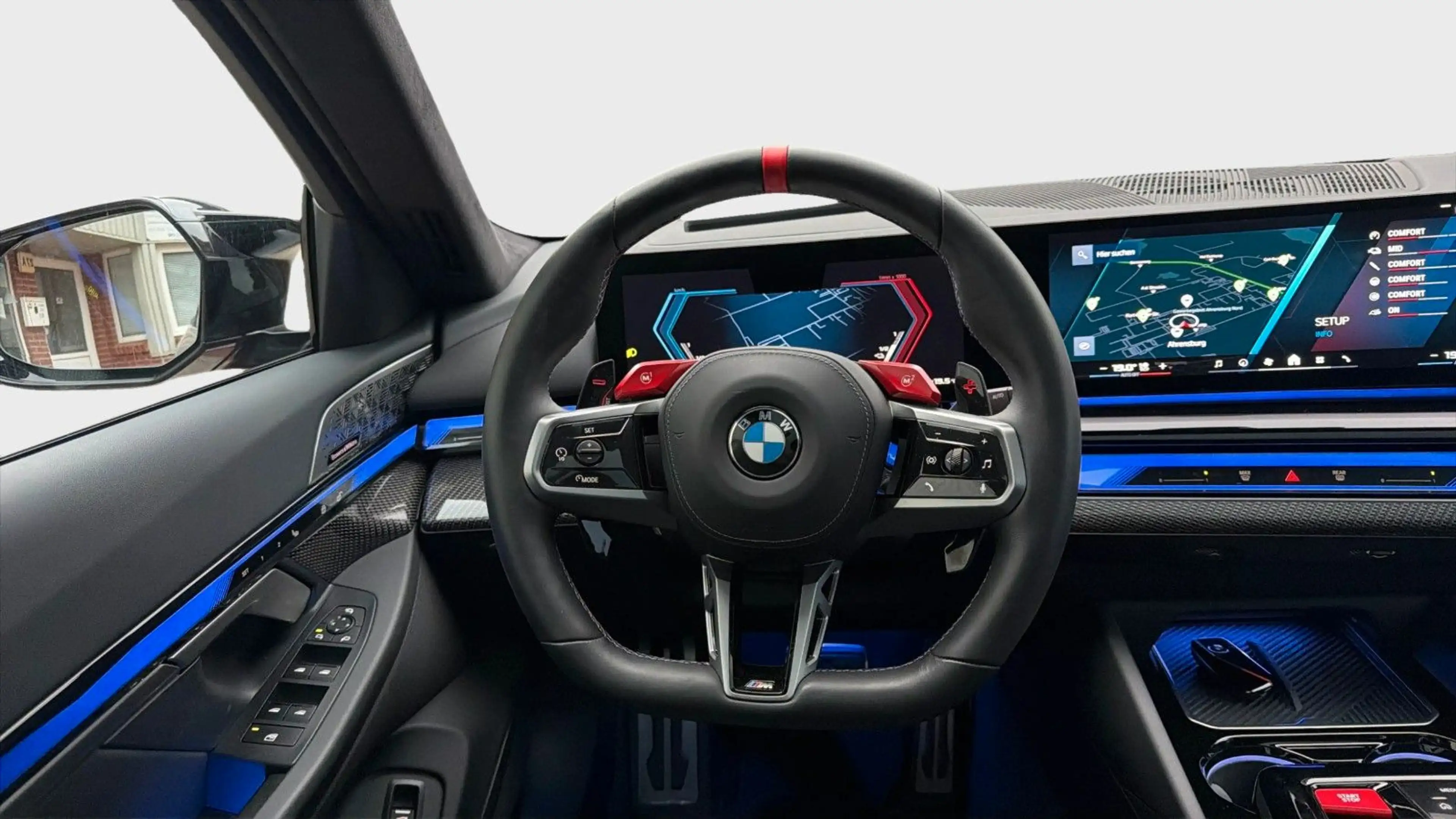 BMW M5 Touring Basis PPF M Driver´s Package PANO DAP — photo 11