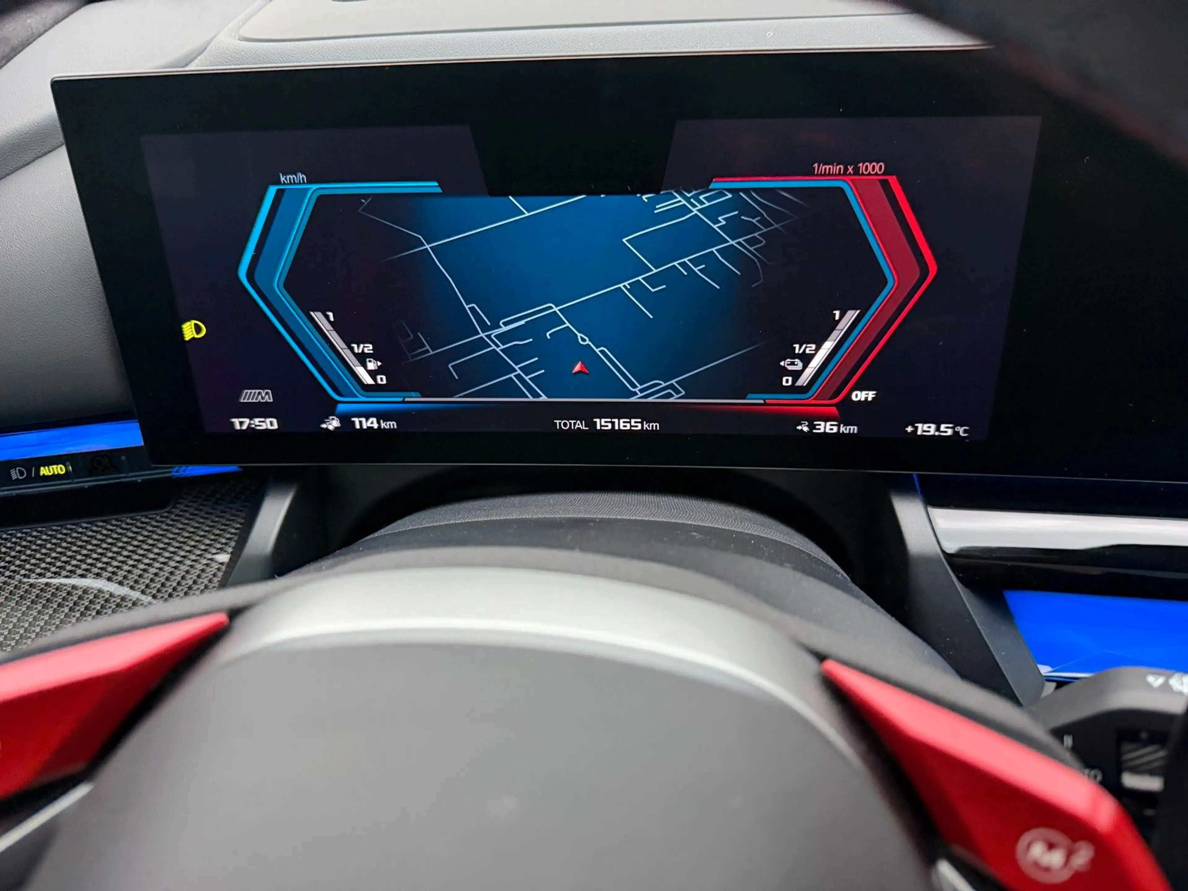 BMW M5 Touring Basis PPF M Driver´s Package PANO DAP — photo 12