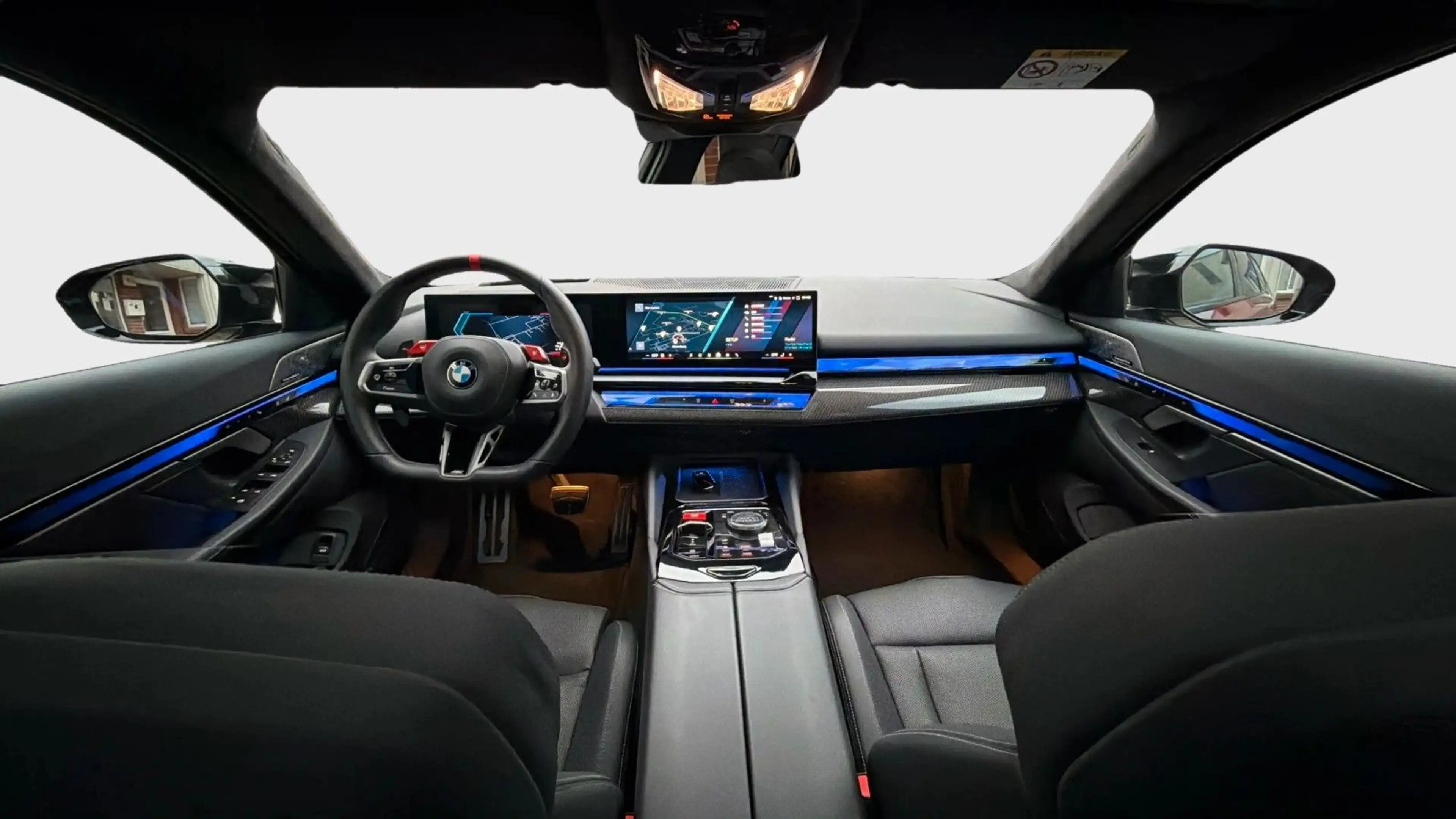 BMW M5 Touring Basis PPF M Driver´s Package PANO DAP — photo 10
