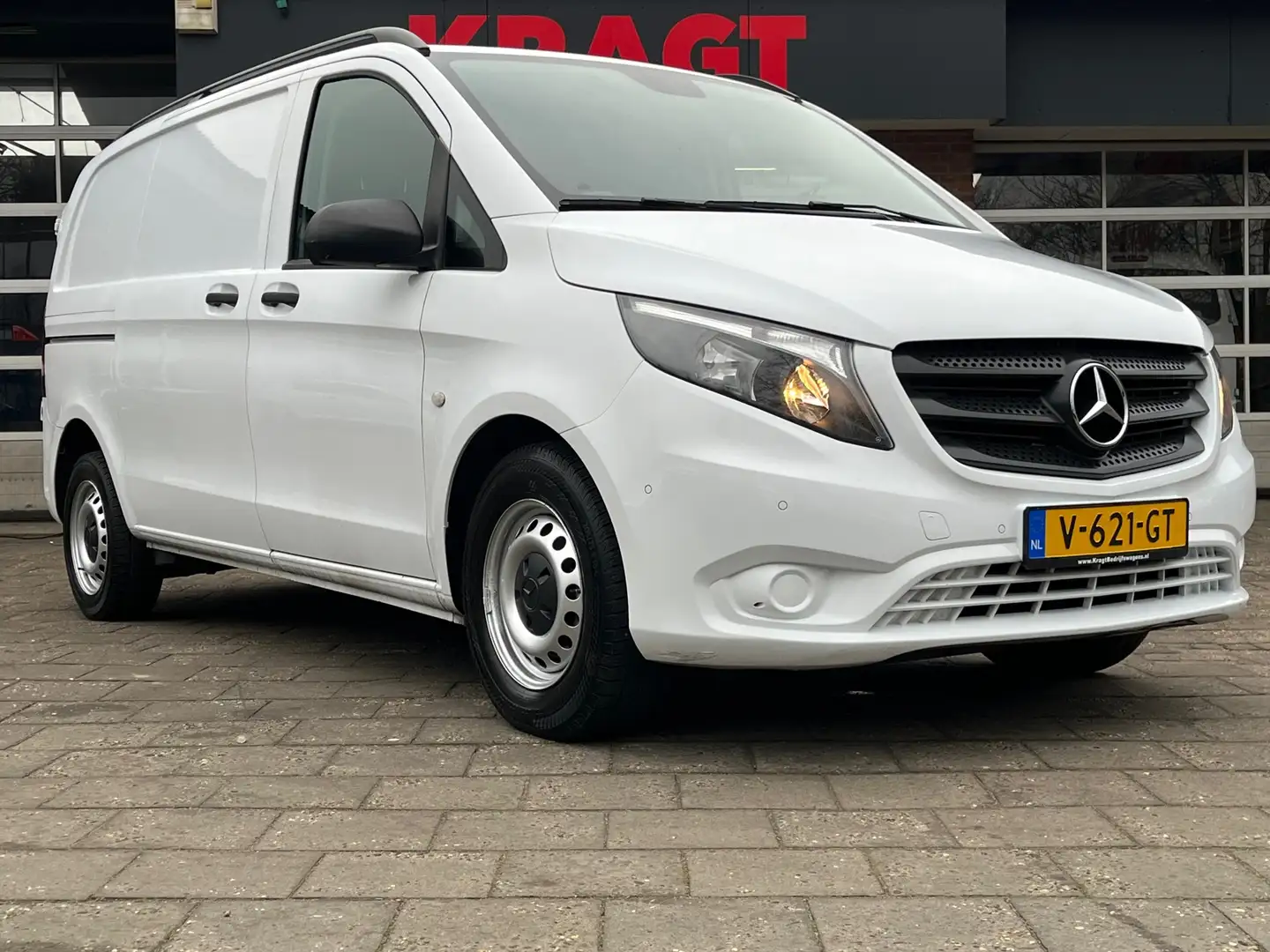 Mercedes-Benz Vito 109 CDI Functional Lang|EURO6|NAP|airconditioning| Weiß - 2