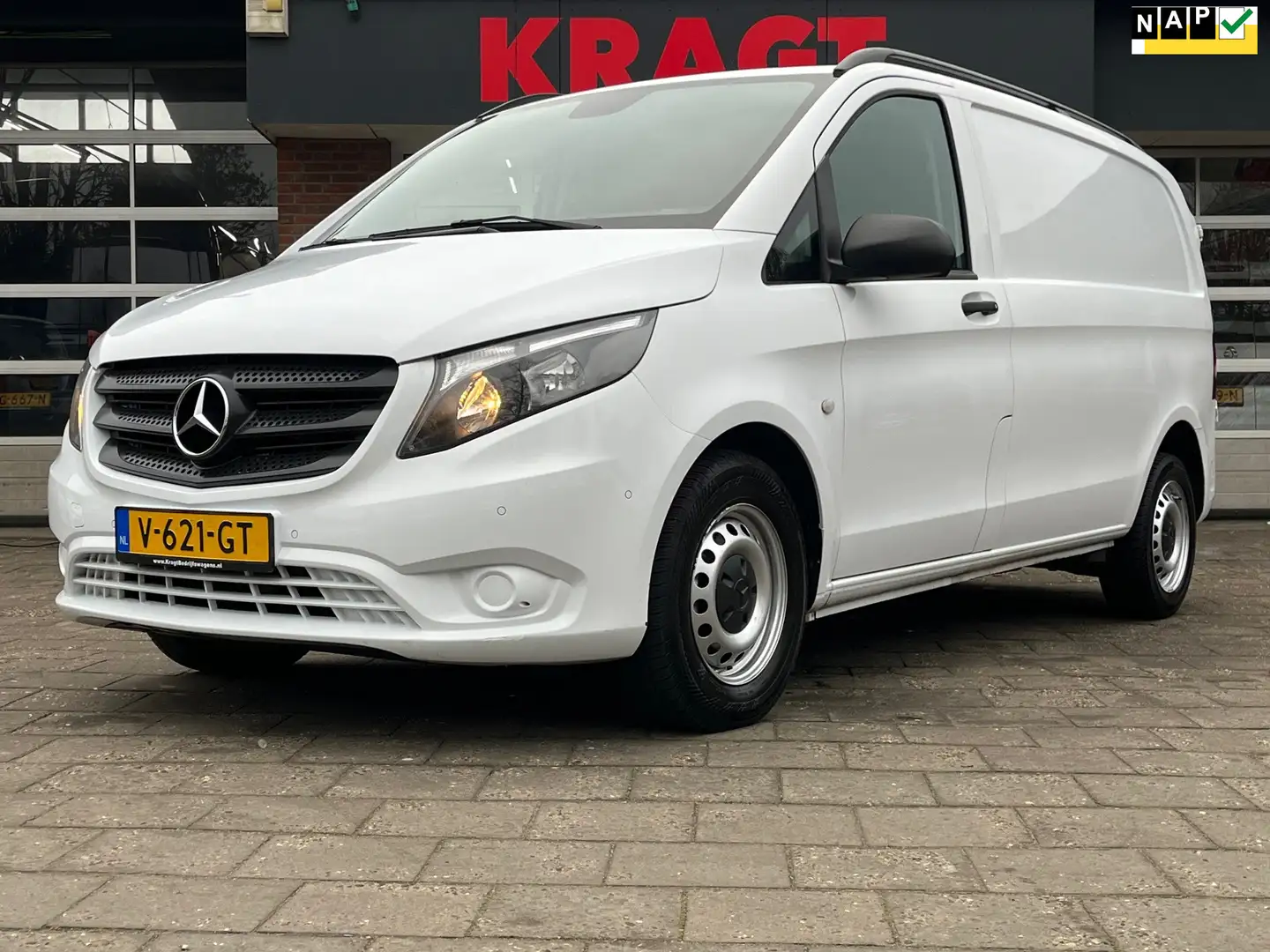 Mercedes-Benz Vito 109 CDI Functional Lang|EURO6|NAP|airconditioning| Weiß - 1