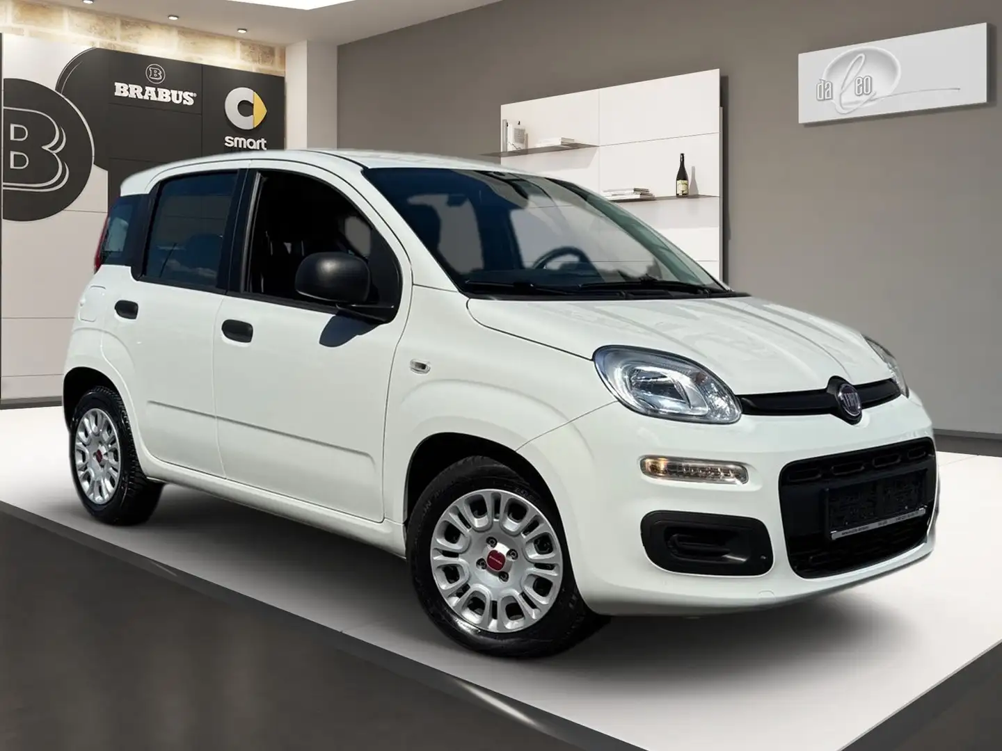 Fiat Panda Urban Klima PDC Allwetterreifen 1.Hand Wit - 2