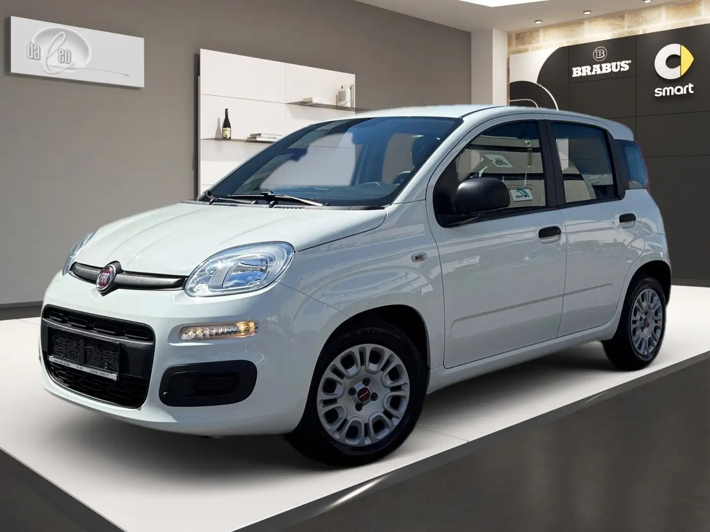 Fiat Panda Urban Klima PDC Allwetterreifen 1.Hand Wit - 1