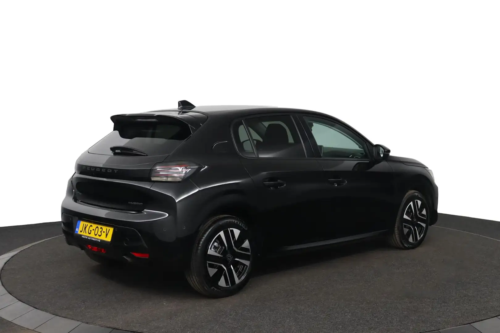 Peugeot 208 1.2 Hybrid 110PK e-DCS6 Allure | Navigatie | Camer Schwarz - 2