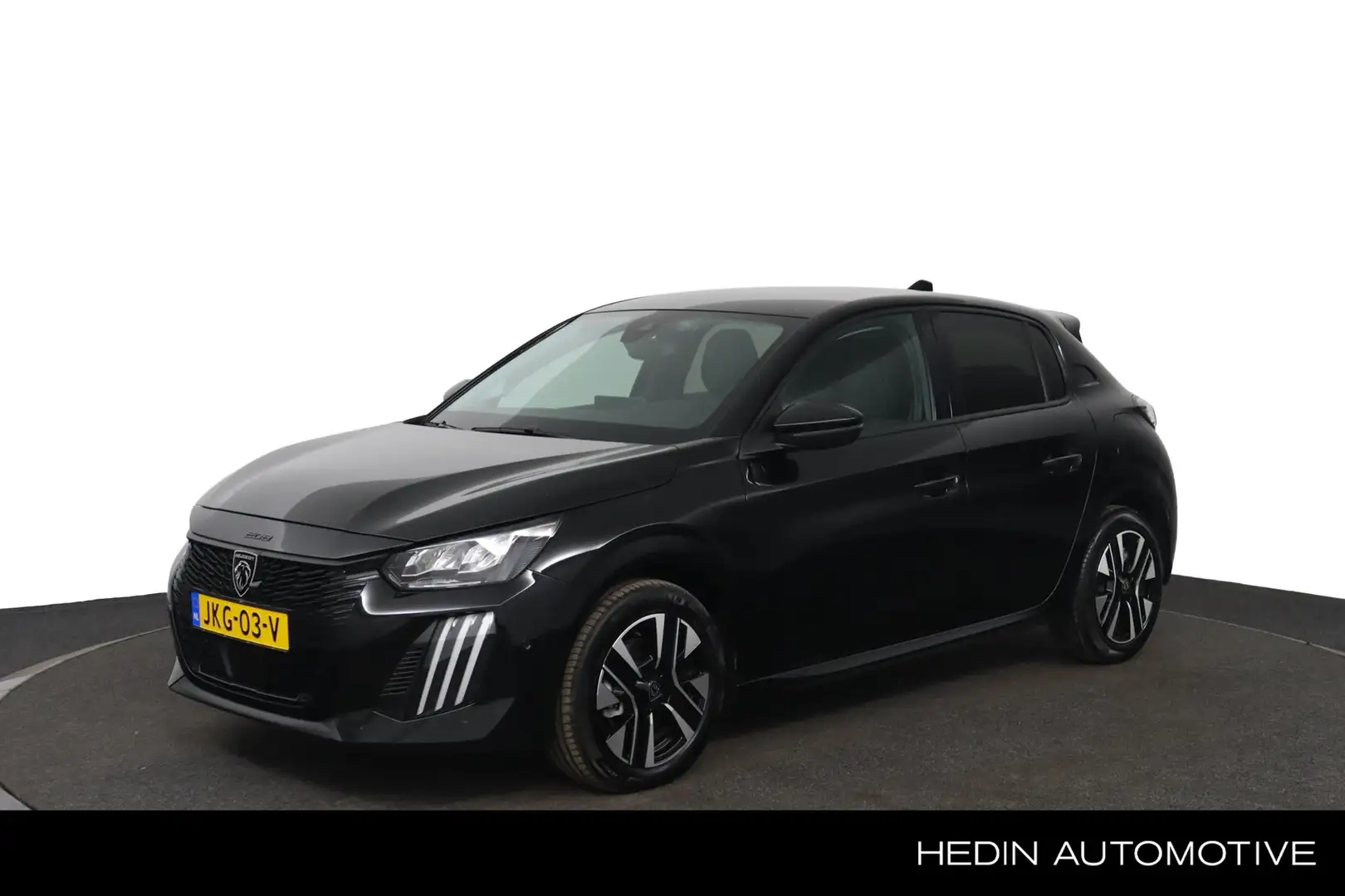 Peugeot 208 1.2 Hybrid 110PK e-DCS6 Allure | Navigatie | Camer Schwarz - 1