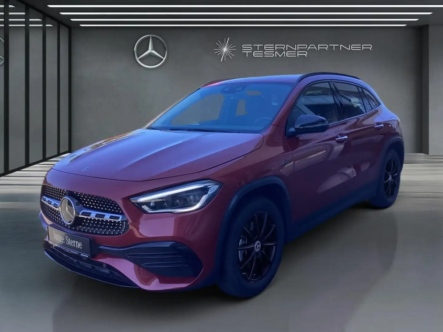 Mercedes-Benz GLA 250 e +AMG+Memory+Night+MBUX+KAMERA+AHK+NAVI Rood - 2