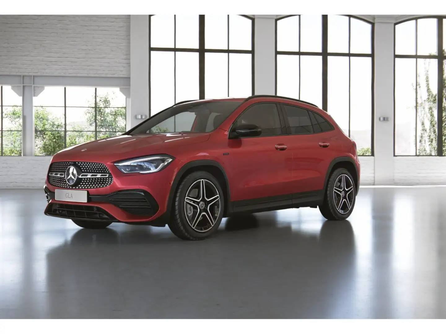 Mercedes-Benz GLA 250 e +AMG+Memory+Night+MBUX+KAMERA+AHK+NAVI Rot - 2