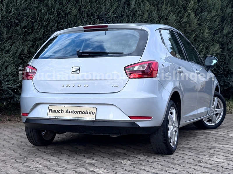 SEAT Ibiza Style,Tempomat,Klima,PDC,e.Fenster,ALU — photo 8