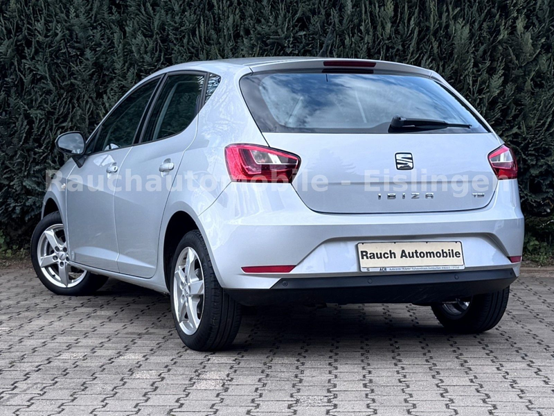 SEAT Ibiza Style,Tempomat,Klima,PDC,e.Fenster,ALU — photo 6