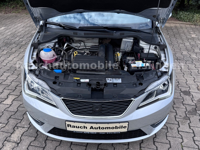 SEAT Ibiza Style,Tempomat,Klima,PDC,e.Fenster,ALU — photo 9