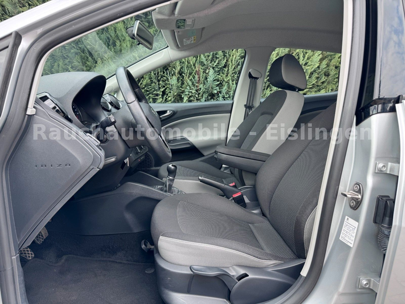 SEAT Ibiza Style,Tempomat,Klima,PDC,e.Fenster,ALU — photo 12