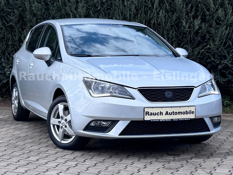 SEAT Ibiza Style,Tempomat,Klima,PDC,e.Fenster,ALU