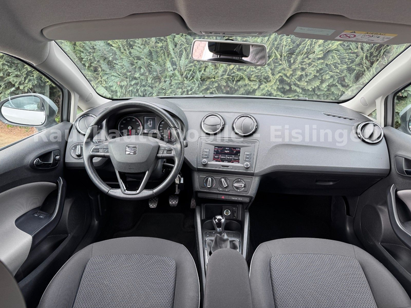 SEAT Ibiza Style,Tempomat,Klima,PDC,e.Fenster,ALU — photo 13