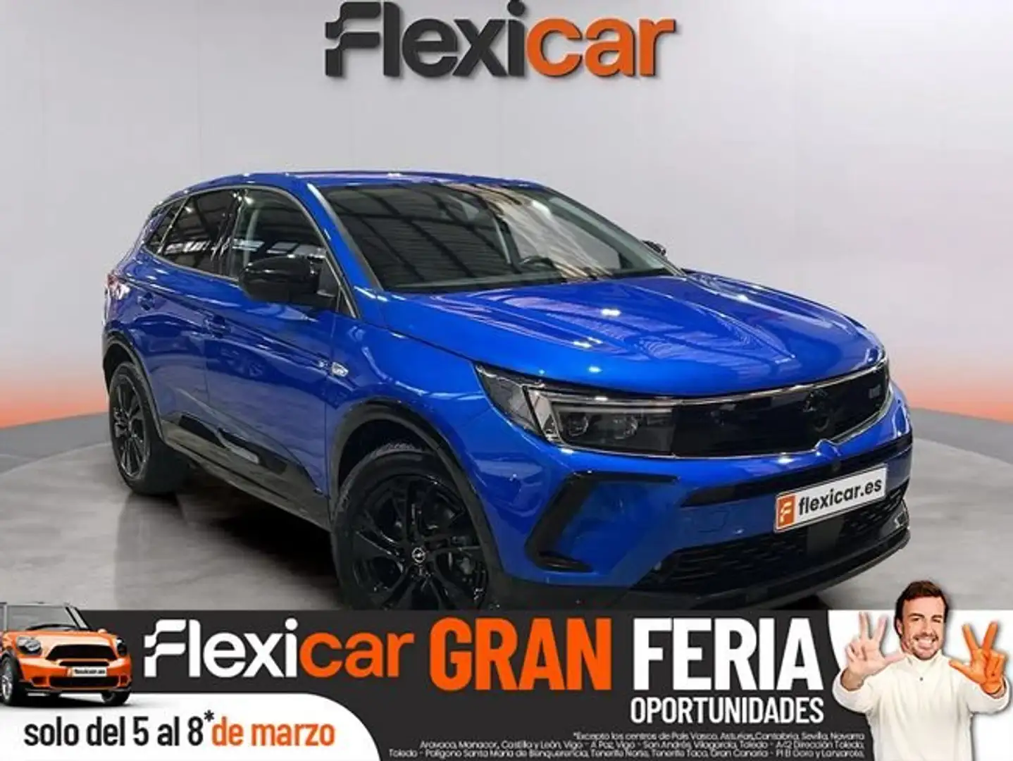 Opel Grandland 1.5 CDTi GS Auto Azul - 1
